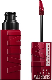 Lūpu krāsa Maybelline SuperStay Vinyl Ink 55 Royal, 4.2 ml