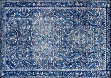 Ковровая дорожка Conceptum Hypnose Dorian Chenille 473RTP2845, синий/белый, 230 см x 75 см