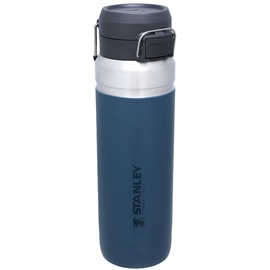 Termopudele Stanley Go Quick Flip Water Bottle, 1.06 l, tumši zila