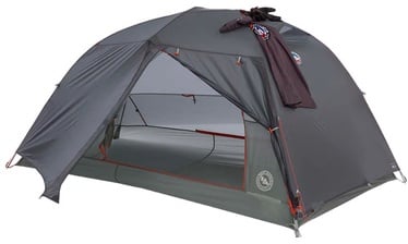 Divvietīga telts Big Agnes Cooper Spur HV UL2 Bikepack, pelēka