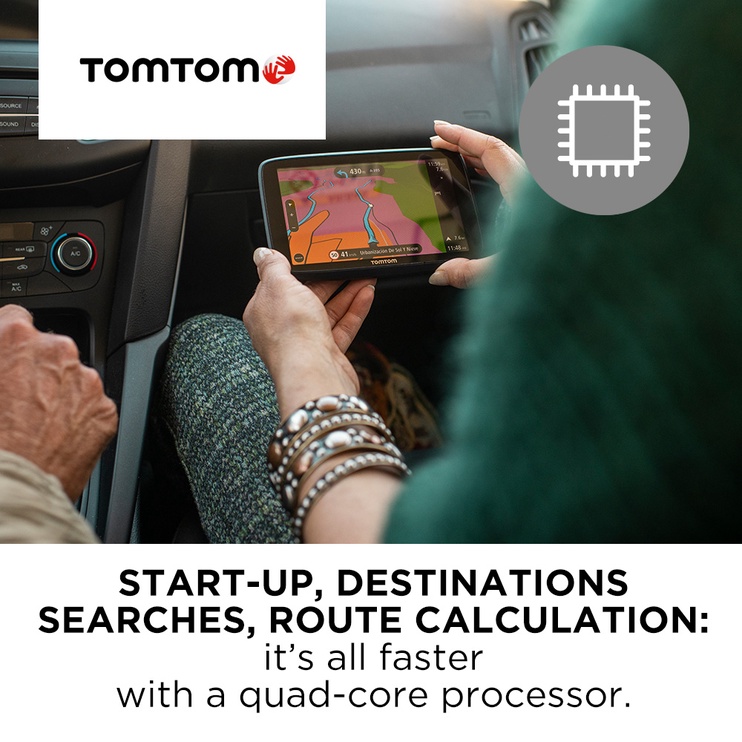 GPS navigaator Tomtom GO CLASSIC 5''