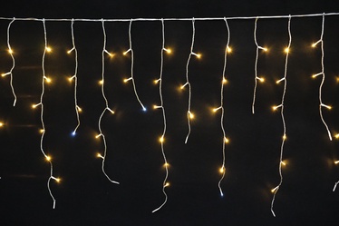 Spuldzīšu virtenes Christmas Touch XYIP-31ELED-250-IB, 4.9 m, daudzkrāsaina