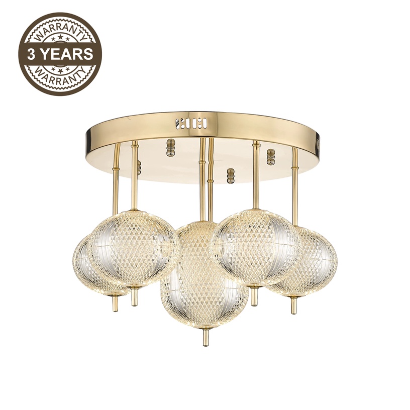 Valgust rippuv Domoletti Bright B2360-6, 32 W, LED, 3000 °K