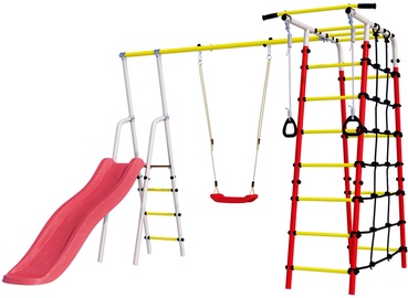 Mänguväljak Ortoto Superhero Plastic Swing, 237 cm x 265 cm x 210 cm