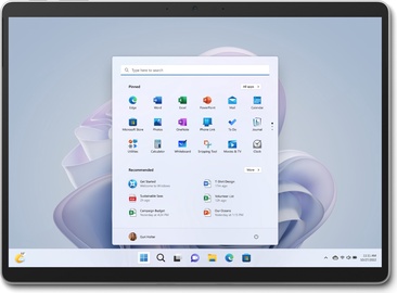 Tahvelarvuti Microsoft Surface Pro 9 QIX-00007, hall, 13", 16GB/512GB
