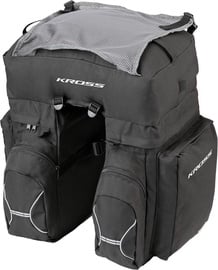 Рюкзак Kross Roamer Triple T4CTO000021, нейлон/600d полиэстер, черный/серый