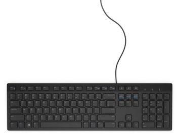 Клавиатура Dell KB216 Английский (US), черный