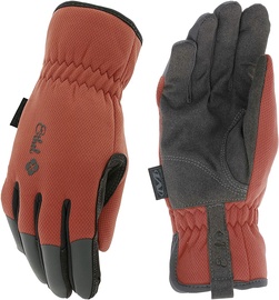 Cimdi pirkstaiņi Mechanix Wear Ethel Garden Crimson, pieaugušajiem, ādas imitācija, sarkana, M