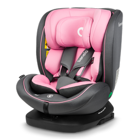 Автомобильное сиденье Lionelo Bastiaan I-Size, розовый/серый, 0 - 36 кг
