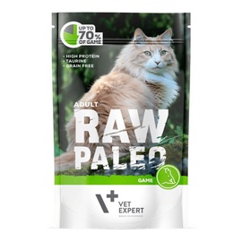 Šlapias kačių maistas Raw Paleo, 0.1 kg