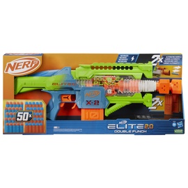 Rotaļu ierocis ar lodēm Hasbro Nerf Double Punch F6363