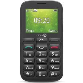 Mobiiltelefon Doro 1380, must, 8MB/4MB