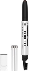 Карандаш для бровей Maybelline Tattoo Studio, Black Brown 04 Deep Brown, 10 г