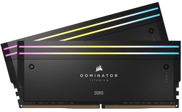 Operatīvā atmiņa (RAM) Corsair Dominator Titanium RGB, DDR5, 32 GB, 7200 MHz