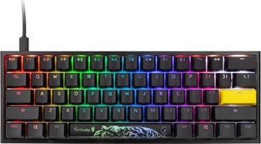 Клавиатура Ducky One 2 Pro Mini Kailh Brown Английский (US), черный