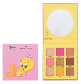 Acu ēnas Makeup Revolution London Looney Tunes Tweety, 9 g