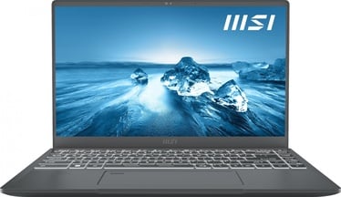 Ноутбук MSI Prestige 14 A12SC-093PL, Intel® Core™ i7-1280P, 16 GB, 512 GB, 14 ″, Nvidia GeForce GTX 1650 Max-Q, зеленый