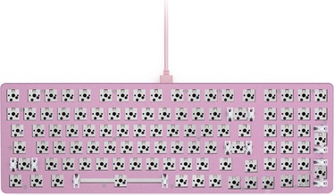 Клавиатура Glorious GMMK 2 Barebone ANSI, розовый