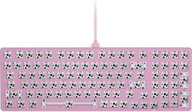 Клавиатура Glorious GMMK 2 Barebone ANSI, розовый