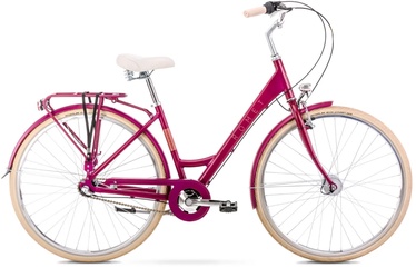 Велосипед городской Romet Sonata Classic, 28 ″, 18" (44.45 cm) рама, розовый