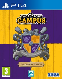 PlayStation 4 (PS4) mäng Sega Two Point Campus Enrolment Edition