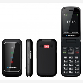 Mobilais telefons Blaupunkt BS 08, melna, 32GB/32GB