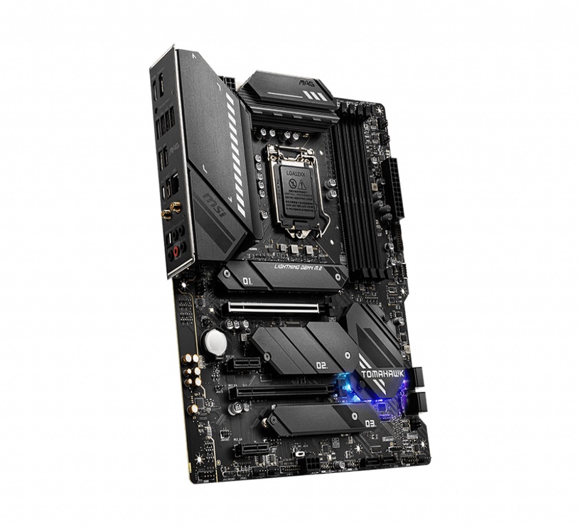 Mātesplate MSI MAG Z590 Tomahawk WiFi
