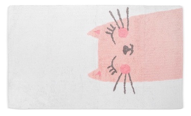 Vannitoa põrandamatt Foutastic Kitty 396RYH2367, roosa, 800 mm x 1500 mm
