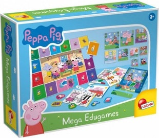 Развивающая игра Lisciani Peppa Pig Mega Edugames 484291, многоцветный