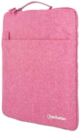 Чехол для ноутбука Manhattan Seattle Notebook Sleeve, розовый, 15.6″