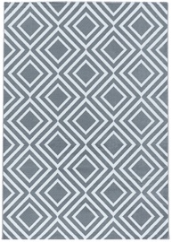 Ковер комнатные Costa Geometric COSTA2403403525GREY, серый, 340 см x 240 см
