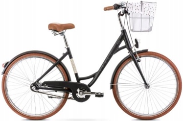 Велосипед городской Romet Pop Art Eco Alu, 28 ″, 20" рама, черный
