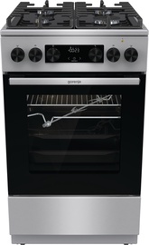 Gaasipliit elektriahjuga Gorenje Advanced Line GK5C65XV