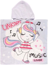 Детское полотенце 4Living Unicorn 112088, розовый/фиолетовый, 60 см
