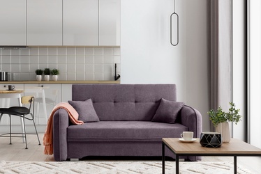 Dīvāns Laine Poco 41, violeta, 105 x 155 cm x 75 cm