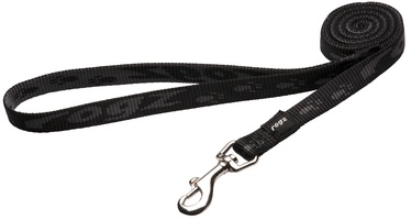 Поводок Rogz Alpinist Classic M, черный, 1.4 м