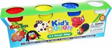 Пластилин Trifox Kid's Dough 495791, многоцветный, 240 г