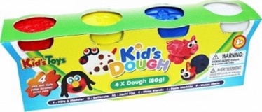 Plastilīns Trifox Kid's Dough 495791, daudzkrāsains, 240 g