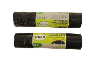 Atkritumu maisi Okko, 60 l, 15 gab.