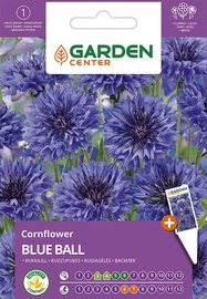 Sēklas Garden Center rudzupuķes Blue Ball, 0.4 g