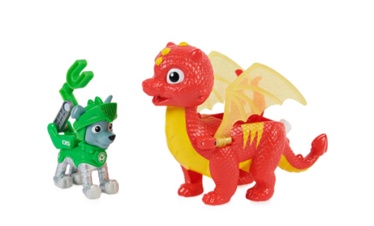 Mängukujukesed Paw Patrol, Rocky and Dragon Flame