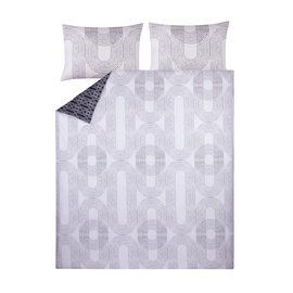 Комплект постельного белья Domoletti, серый, 200x220 cm