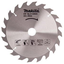 Пильный диск Makita D-03925, 235 мм x 30 мм