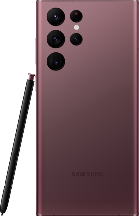 Мобильный телефон Samsung Galaxy S22 Ultra, красный, 8GB/256GB