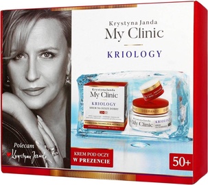 Sejas kopšanas līdzekļu komplekts sievietēm Janda My Clinic Kriology 50+, 115 ml, sievietēm