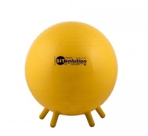 Vingrošanas bumbas Pezzi Original Standard, dzeltena, 450 mm