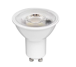Лампочка Osram LED, теплый белый, GU10, 4.5 Вт, 350 лм