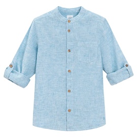 Krekls ar garām piedurknēm pavasaris/vasara, zēniem Cool Club CCB2811103, gaiši zila, 122 cm
