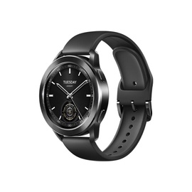 Viedais pulkstenis Xiaomi Watch S3, melna