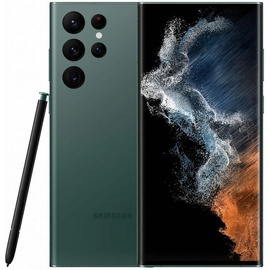Мобильный телефон Samsung Galaxy S22 Ultra, зеленый, 12GB/256GB